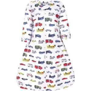 imageHudson Baby Unisex Baby Plush Faux Fur Sleeping Bag Wearable BlanketGoing Places Longsleeve