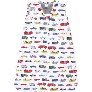 imageHudson Baby Unisex Baby Plush Faux Fur Sleeping Bag Wearable BlanketGoing Places Sleeveless