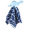 imageHudson Baby Unisex Baby Animal Face Security Blanket Pastel Sea 3Pack One SizeDinosaurs 3pack