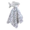 imageHudson Baby Unisex Baby Animal Face Security Blanket Pastel Sea 3Pack One SizeOcean Friends 3pack