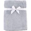 imageHudson Baby Unisex Baby Plush Waffle Blanket Moose One SizeGray