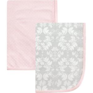 imageHudson Baby Unisex Baby Cotton Swaddle Blankets Woodland Fox One SizeDamask