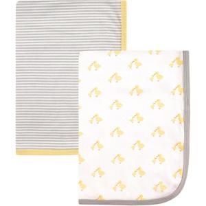 imageHudson Baby Unisex Baby Cotton Swaddle Blankets Woodland Fox One SizeDucks
