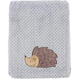 imageHudson Baby Unisex Baby Plush Waffle Blanket Moose One SizeHedgehog