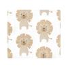 imageHudson Baby Unisex Baby Cotton Flannel Receiving Blankets 4Pack Modern Lion One Size
