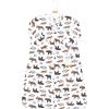 imageHudson Baby Unisex Baby Long Sleeve Cotton Jersey Sleeping Bag Sack BlanketAnimal Adventure