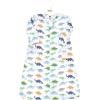 imageHudson Baby Unisex Baby Long Sleeve Cotton Jersey Sleeping Bag Sack BlanketDinosaurs