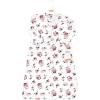 imageHudson Baby Unisex Baby Long Sleeve Cotton Jersey Sleeping Bag Sack BlanketDusty Rose Floral