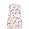 imageHudson Baby Unisex Baby Long Sleeve Cotton Jersey Sleeping Bag Sack BlanketModern Botanical