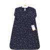 imageHudson Baby Unisex Baby Long Sleeve Cotton Jersey Sleeping Bag Sack BlanketNavy Constellation