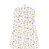 imageHudson Baby Unisex Baby Long Sleeve Cotton Jersey Sleeping Bag Sack BlanketSoft Painted Floral