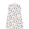 imageHudson Baby Unisex Baby Long Sleeve Cotton Jersey Sleeping Bag Sack BlanketZoo Animals