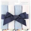 imageHudson Baby Unisex Baby Super Soft Cotton Washcloths Elephants One SizeChevron