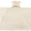 imageHudson Baby Unisex Baby and Toddler Hooded Animal Face Plush Blanket Orange Fox One SizeGirl Lamb