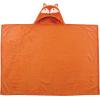 imageHudson Baby Unisex Baby and Toddler Hooded Animal Face Plush Blanket Orange Fox One SizeOrange Fox
