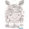 imageHudson Baby Unisex Baby and Toddler Hooded Animal Face Plush Blanket Orange Fox One SizeZebra