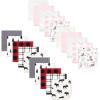imageHudson Baby Unisex Baby 20Pc Quilted Cotton Washcloths Enchanted Forest One SizeMoose Enchanted Forest