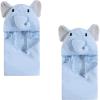 Light Blue Elephant 2-piece