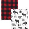 Moose Buffalo Plaid