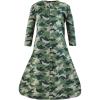 imageHudson Baby Unisex Baby Long Sleeve Cotton Jersey Sleeping Bag Sack BlanketCamo