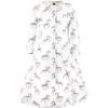 imageHudson Baby Unisex Baby Long Sleeve Cotton Jersey Sleeping Bag Sack BlanketCarousel Horse