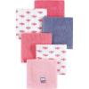 imageHudson Baby Unisex Baby Super Soft Cotton Washcloths Elephants One SizeGirl Owl