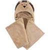 imageHudson Baby Unisex Baby and Toddler Hooded Animal Face Plush Blanket Orange Fox One SizeLion