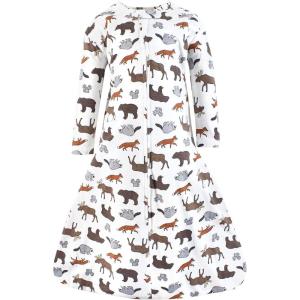 imageHudson Baby Unisex Baby Long Sleeve Cotton Jersey Sleeping Bag Sack BlanketAnimal Adventure