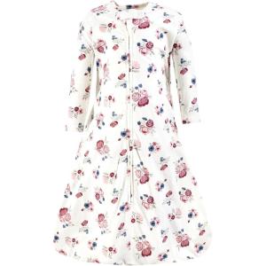 imageHudson Baby Unisex Baby Long Sleeve Cotton Jersey Sleeping Bag Sack BlanketDusty Rose Floral