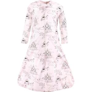 imageHudson Baby Unisex Baby Long Sleeve Cotton Jersey Sleeping Bag Sack BlanketFairytale Princess