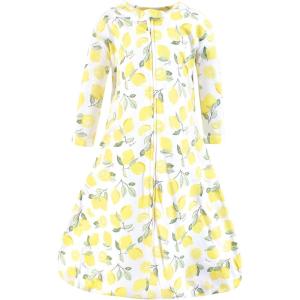 imageHudson Baby Unisex Baby Long Sleeve Cotton Jersey Sleeping Bag Sack BlanketLemon