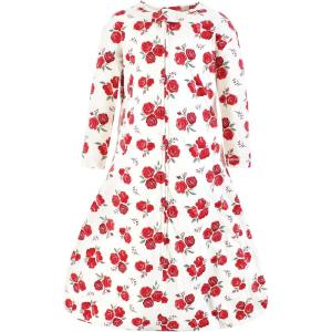 imageHudson Baby Unisex Baby Long Sleeve Cotton Jersey Sleeping Bag Sack BlanketRed Rose