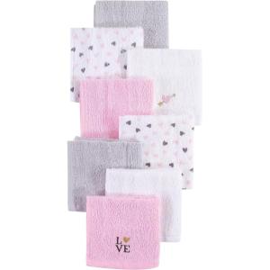imageHudson Baby Unisex Baby Super Soft Cotton Washcloths Elephants One SizeLove