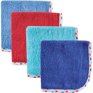 imageHudson Baby Unisex Baby Super Soft Cotton Washcloths Elephants One SizeNet