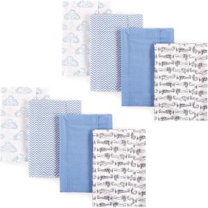 imageLayered Flannel Burp ClothAirplane