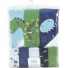 imageHudson Baby Unisex Baby Animal Hooded Towel 3pk and 15 Washcloths Unicorn One SizeDinosaur