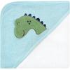 imageHudson Baby Unisex Baby Animal Hooded Towel 3pk and 15 Washcloths Unicorn One SizeDinosaur