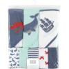 imageHudson Baby Unisex Baby Animal Hooded Towel 3pk and 15 Washcloths Unicorn One SizeWhale