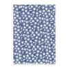imageHudson Baby Unisex Baby Cotton Flannel Burp Cloths 7Pack Blue Cosmos One Size