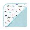 imageHudson Baby Unisex Baby Cotton Rich Hooded Towels Fawn One SizeDinosaurs