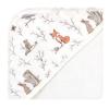 imageHudson Baby Unisex Baby Cotton Rich Hooded Towels Fawn One SizeEnchanted Forest