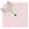 imageHudson Baby Unisex Baby Cotton Rich Hooded Towels Fawn One SizeFawn
