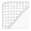 imageHudson Baby Unisex Baby Cotton Rich Hooded Towels Fawn One SizeGingham Elephant