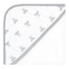 imageHudson Baby Unisex Baby Cotton Rich Hooded Towels Fawn One SizeGray Modern Elephant