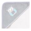imageHudson Baby Unisex Baby Cotton Rich Hooded Towels Fawn One SizeOwl