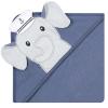 imageHudson Baby Unisex Baby Cotton Rich Hooded Towels Fawn One SizeSailor Elephant