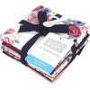 imageHudson Baby Unisex Baby Flannel Washcloths Boy Woodland Pals 12Pk One SizeBlush Navy Floral 10pk