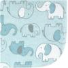 imageHudson Baby Unisex Baby Flannel Washcloths Boy Woodland Pals 12Pk One SizeBoy New Elephant 10pk