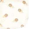 imageHudson Baby Unisex Baby Flannel Washcloths Boy Woodland Pals 12Pk One SizeBrave Lion 10 Pack