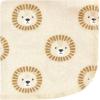 imageHudson Baby Unisex Baby Flannel Washcloths Boy Woodland Pals 12Pk One SizeBrave Lion 10 Pack